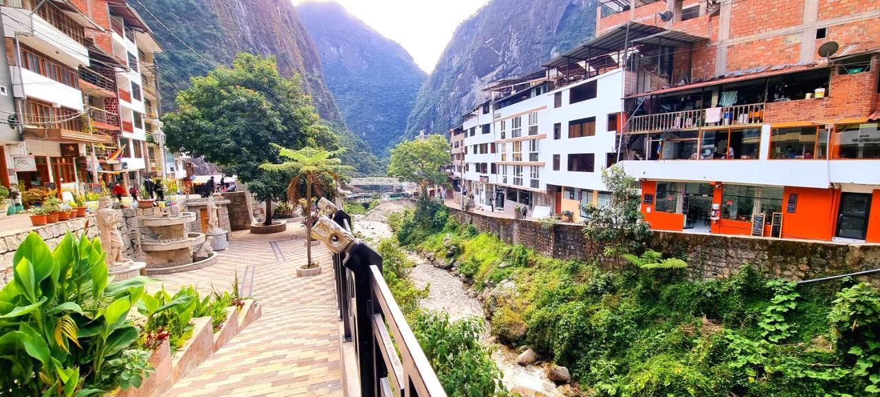 Hotel Raices Machupicchu Buitenkant foto
