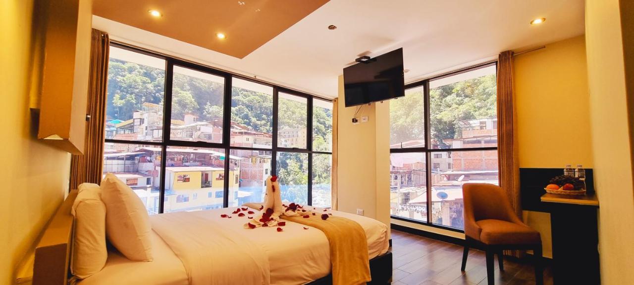 Hotel Raices Machupicchu Buitenkant foto