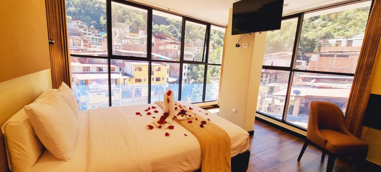 Hotel Raices Machupicchu Buitenkant foto