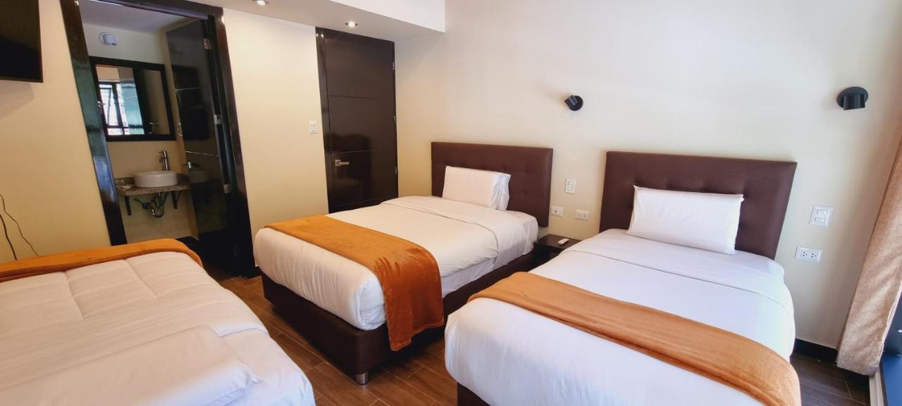 Hotel Raices Machupicchu Buitenkant foto