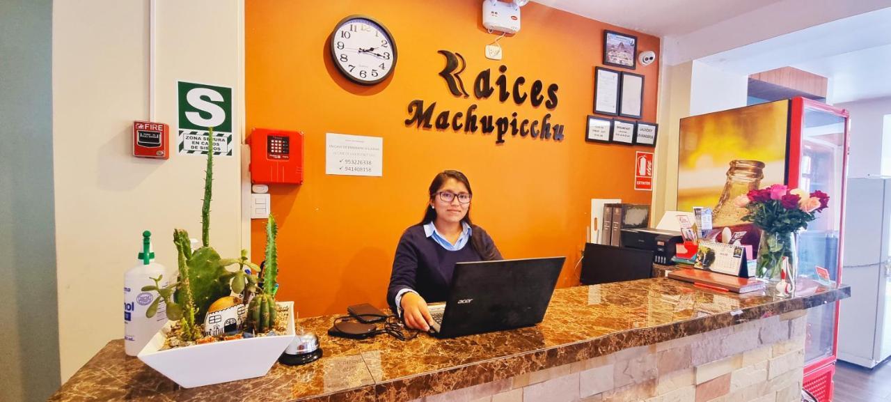 Hotel Raices Machupicchu Buitenkant foto