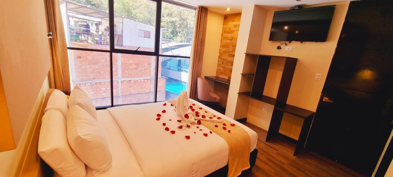 Hotel Raices Machupicchu Buitenkant foto